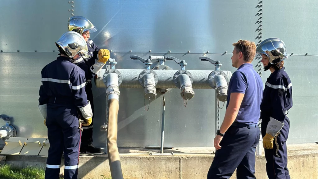 Formation equipier seconde intervention dreux 28 incendie