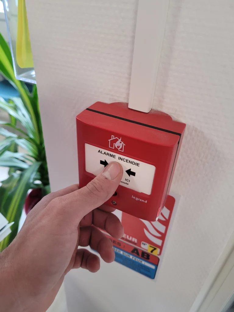 Alarme incendie formation HFP