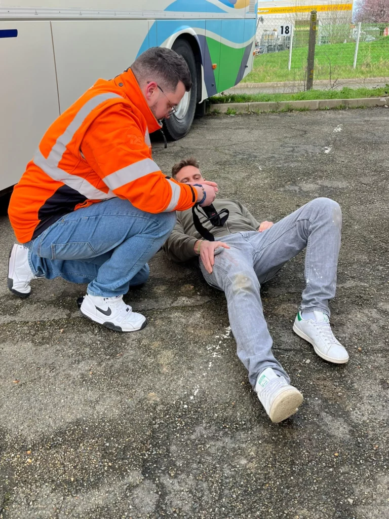 Sécurité au travail