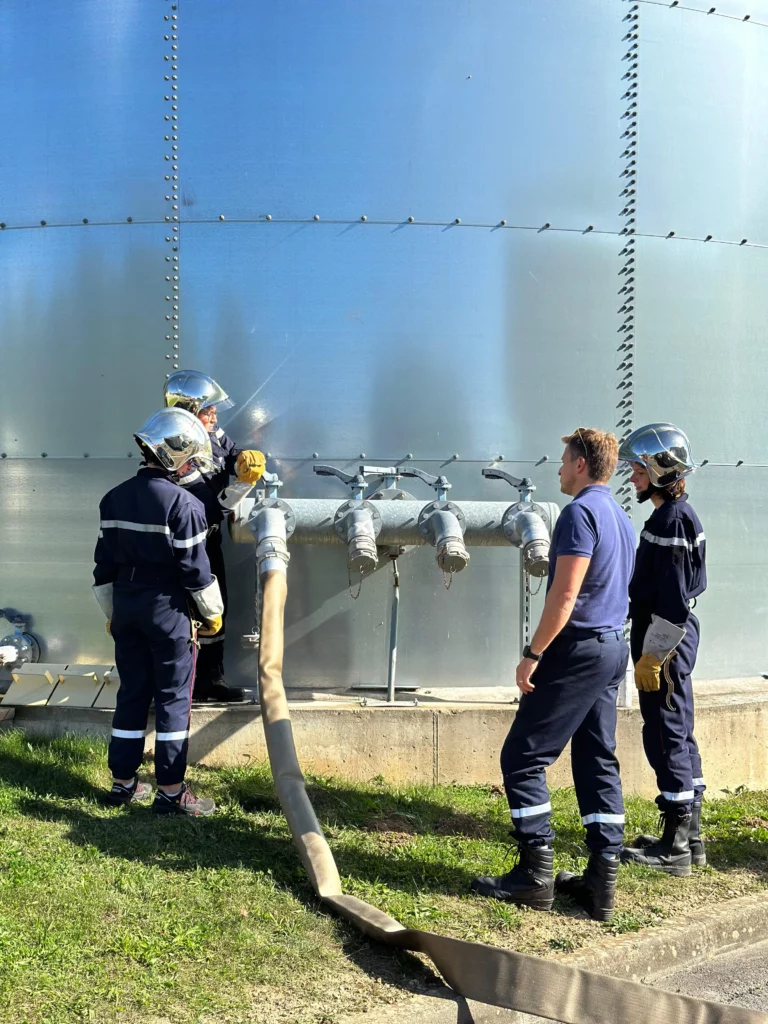 Organisme de formation sécurité incendie