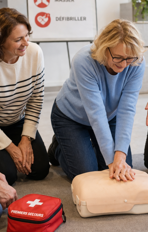 Obligation gestes premiers secours