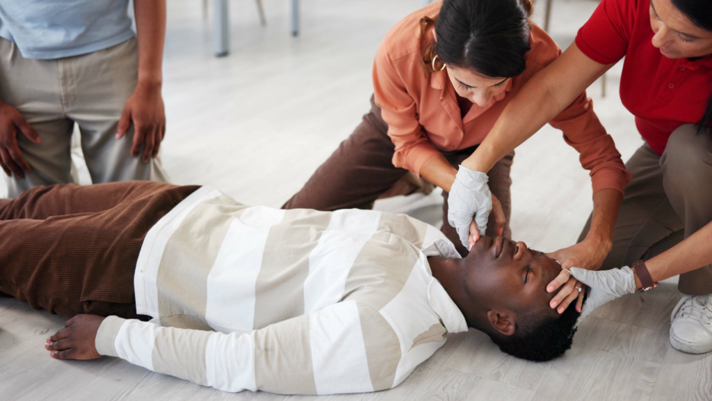 Formation premiers secours