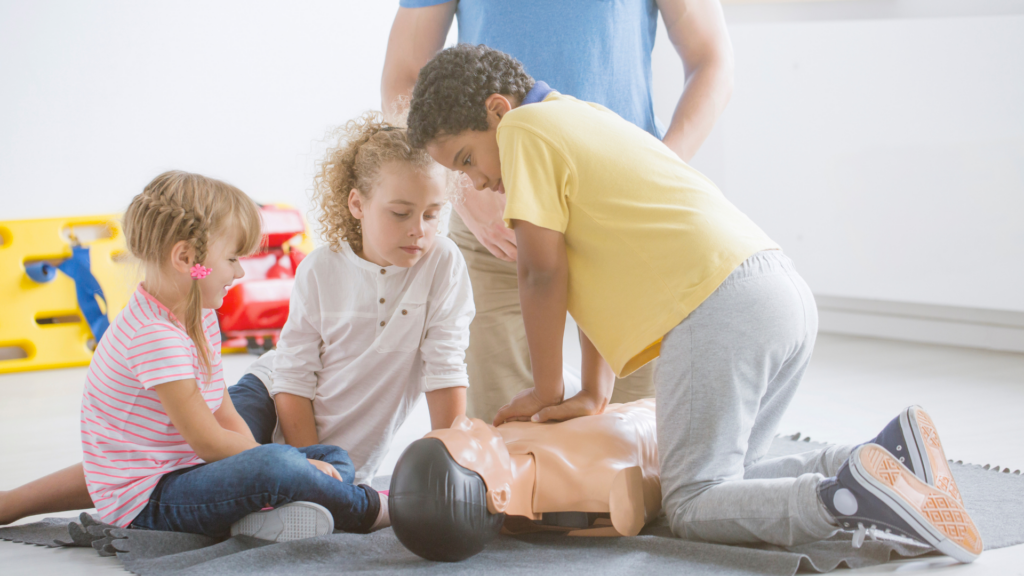 Gestes premiers secours enfant