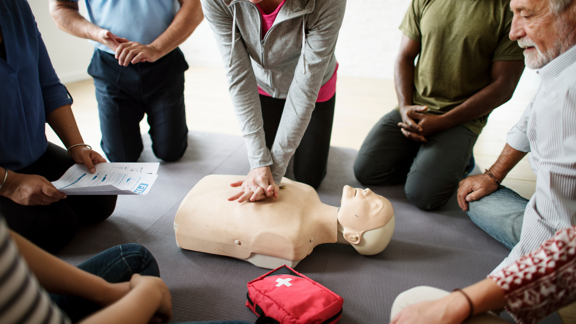 Initiation aux gestes de premiers secours - Spéciale Retraités